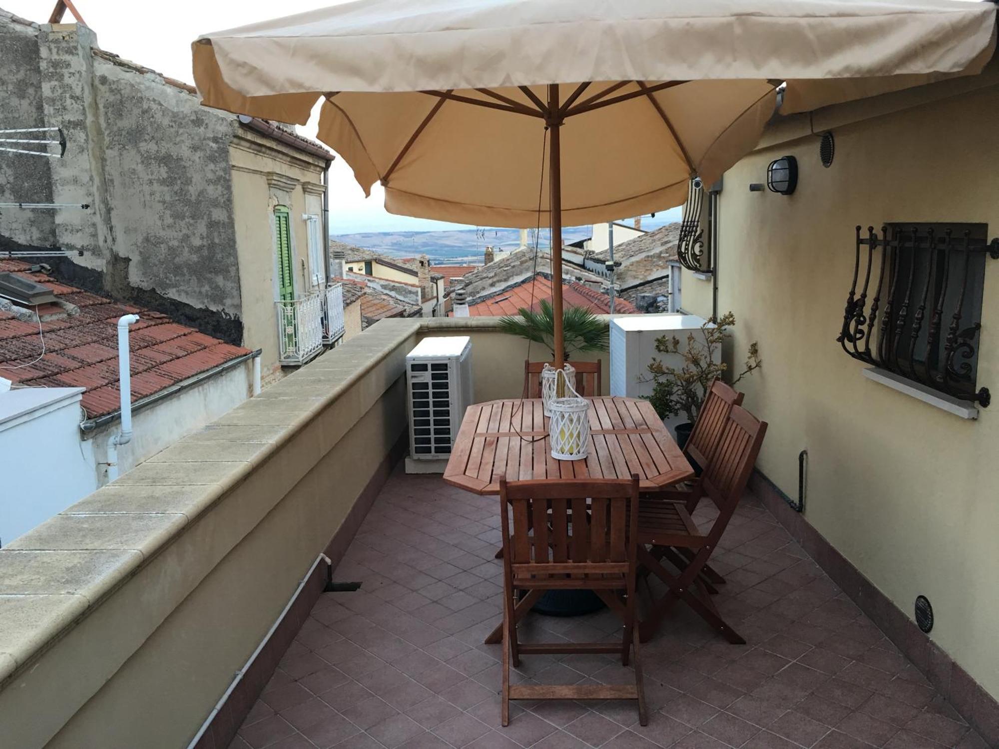 Guest House Dimora Fiorita Serracapriola Ruang foto